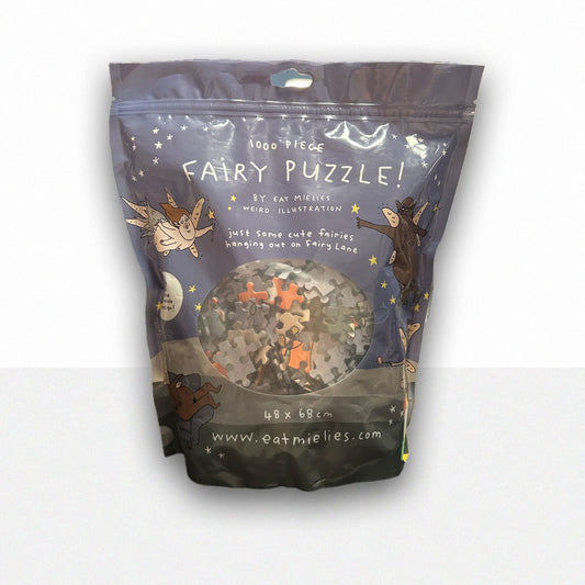 Fairy Puzzle - Eat Mielies
