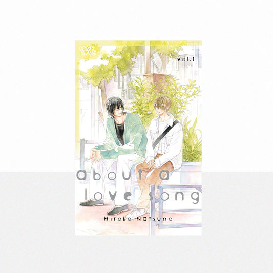 Natsuno, Hiroko - About a Love Song Volume 1