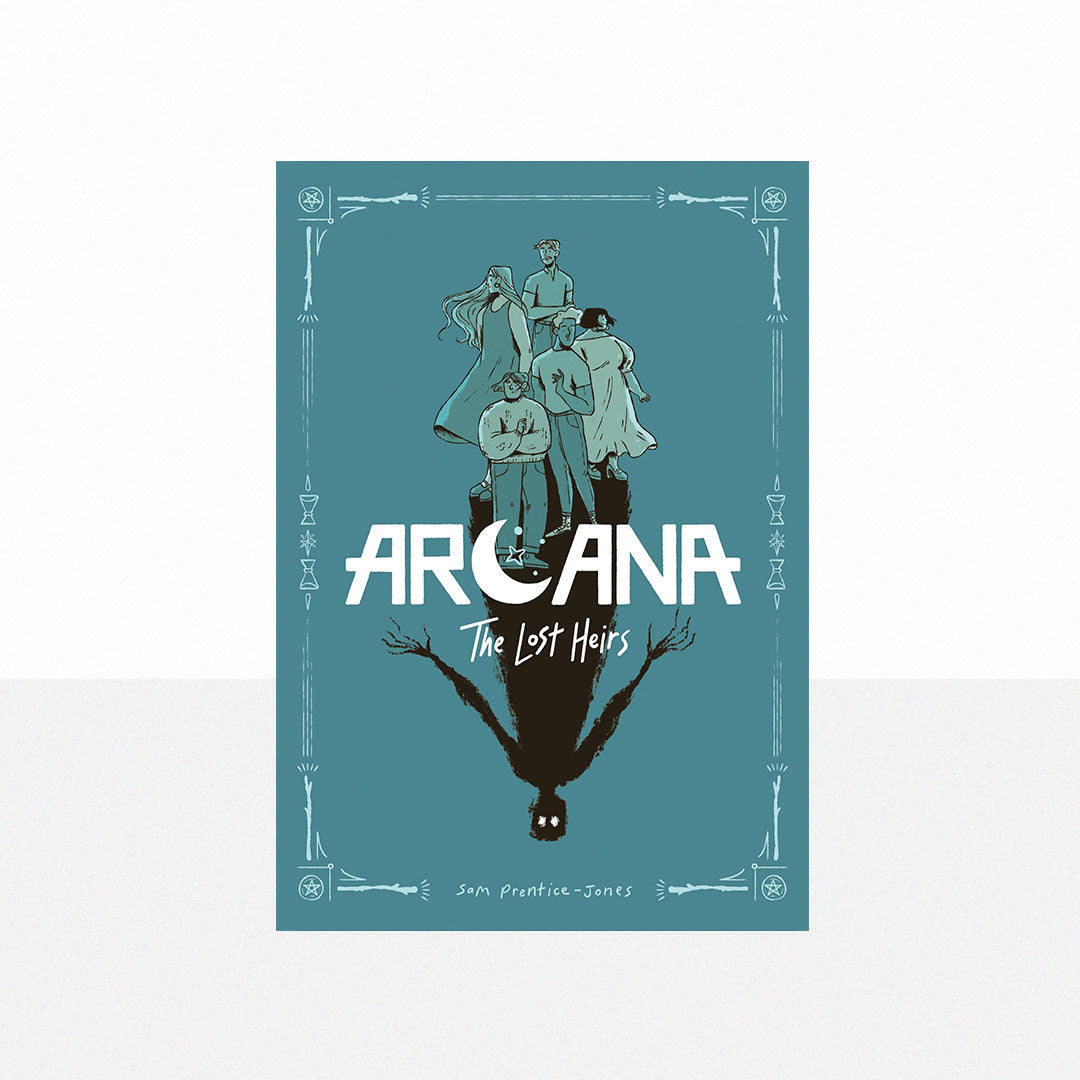 Prentice-Jones, Sam - Arcana: The Lost Heirs