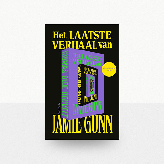 Olde Heuvelt, Thomas - Het laatste verhaal van Jamie Gunn