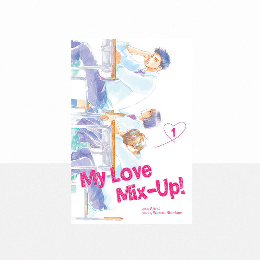 Hinekure, Wataru - My Love Mix-Up! Volume 1