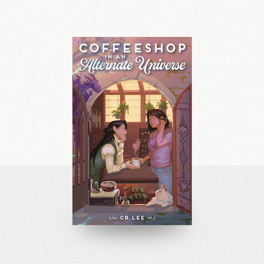 Lee, C.B. - Coffeeshop in an Alternate Universe