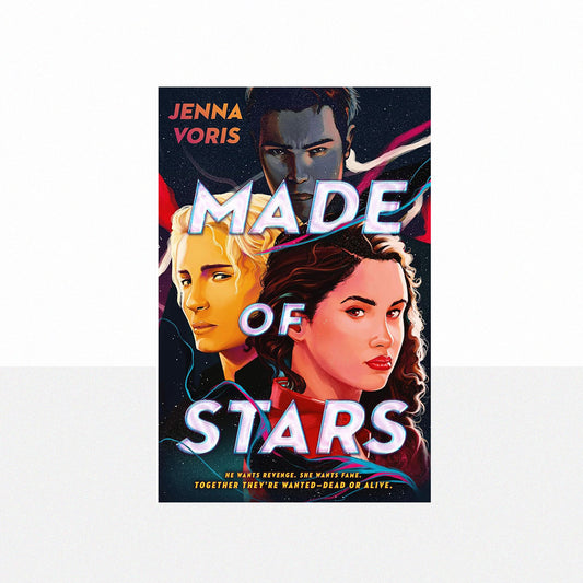 Voris, Jenna - Made of Stars