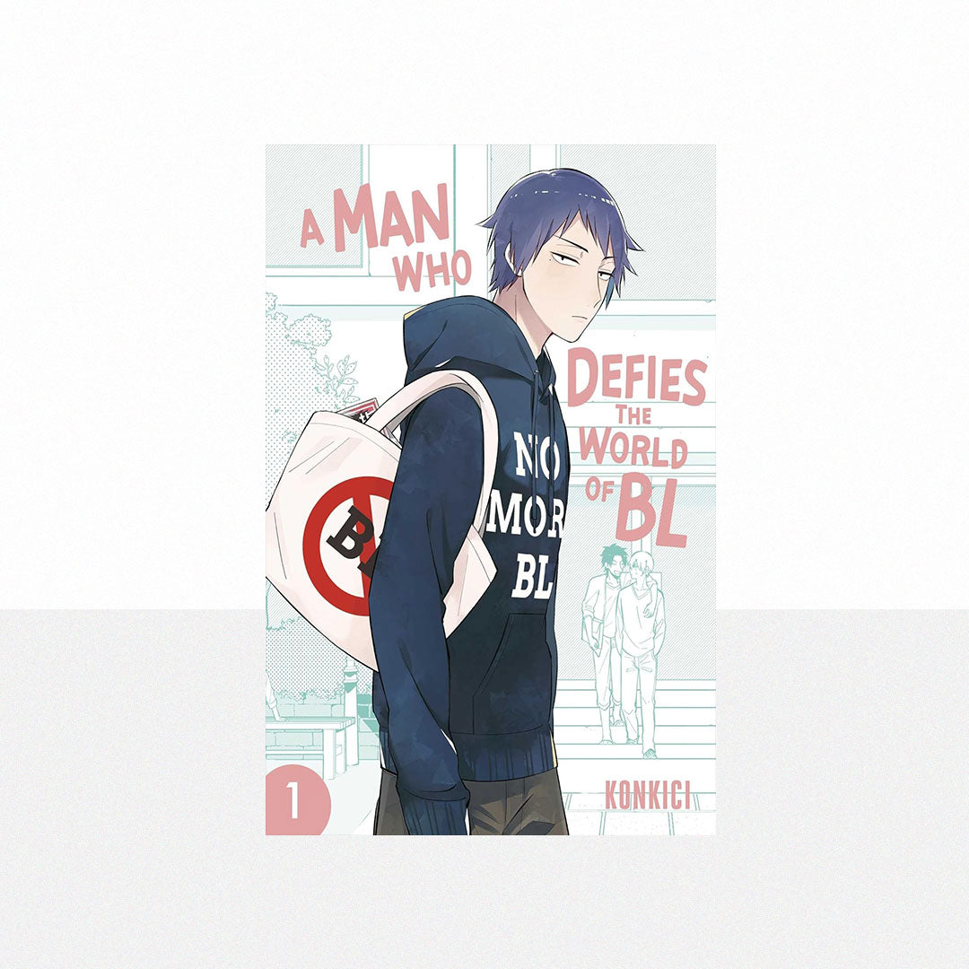 Konkici - A Man Who Defies the World of BL Volume 1