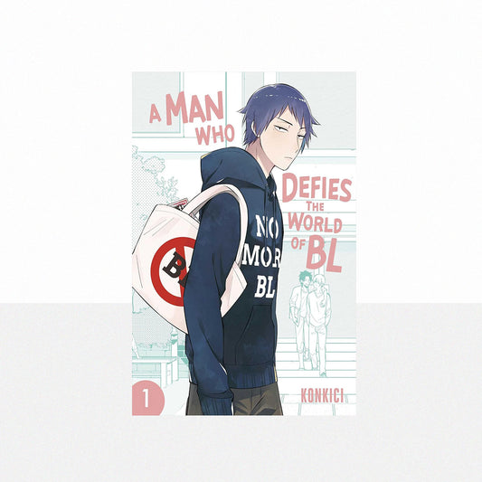 Konkici - A Man Who Defies the World of BL Volume 1