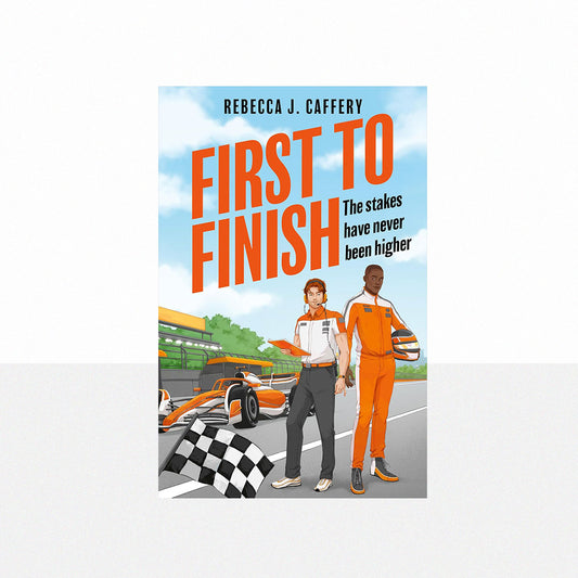 Caffery, Rebecca J. - First to Finish