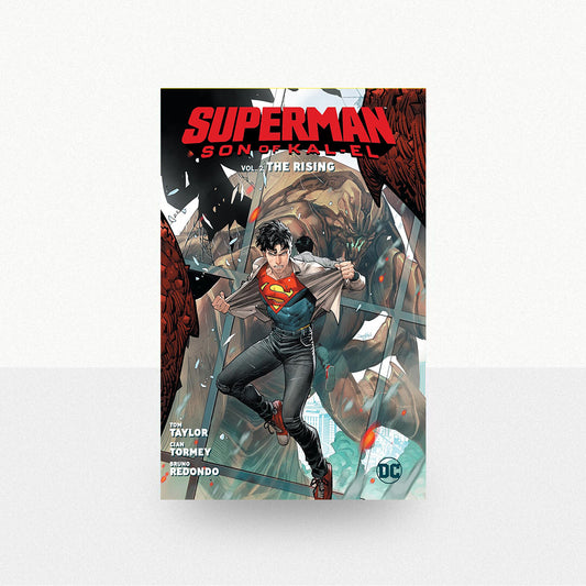 Taylor, Tom - Superman: Son of Kal-El Volume 2: The Rising