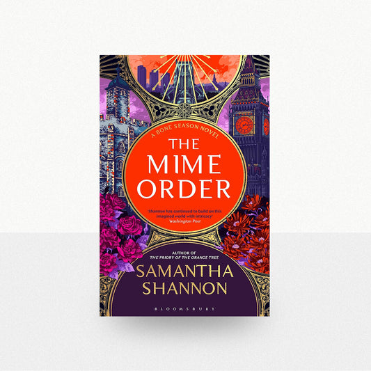 Shannon, Samantha - The Mime Order