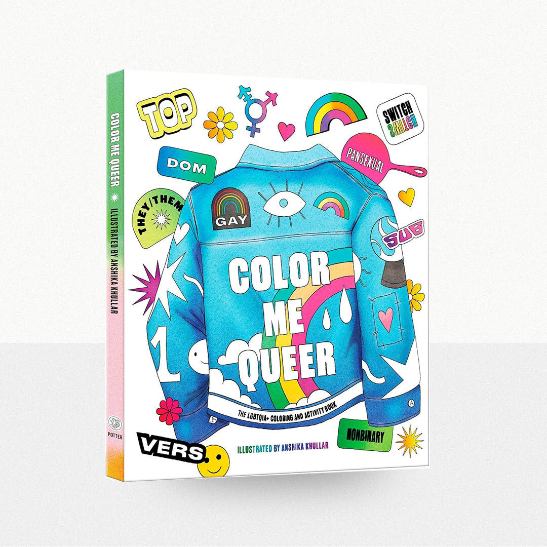 Khullar, Anshika - Kleur me Queer: Het LGBTQ+ Kleur- en Activiteitenboek