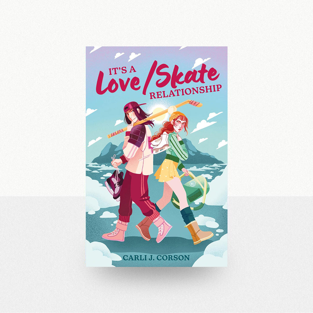 Corson, Carli J. - It's a Love/Skate Relationship