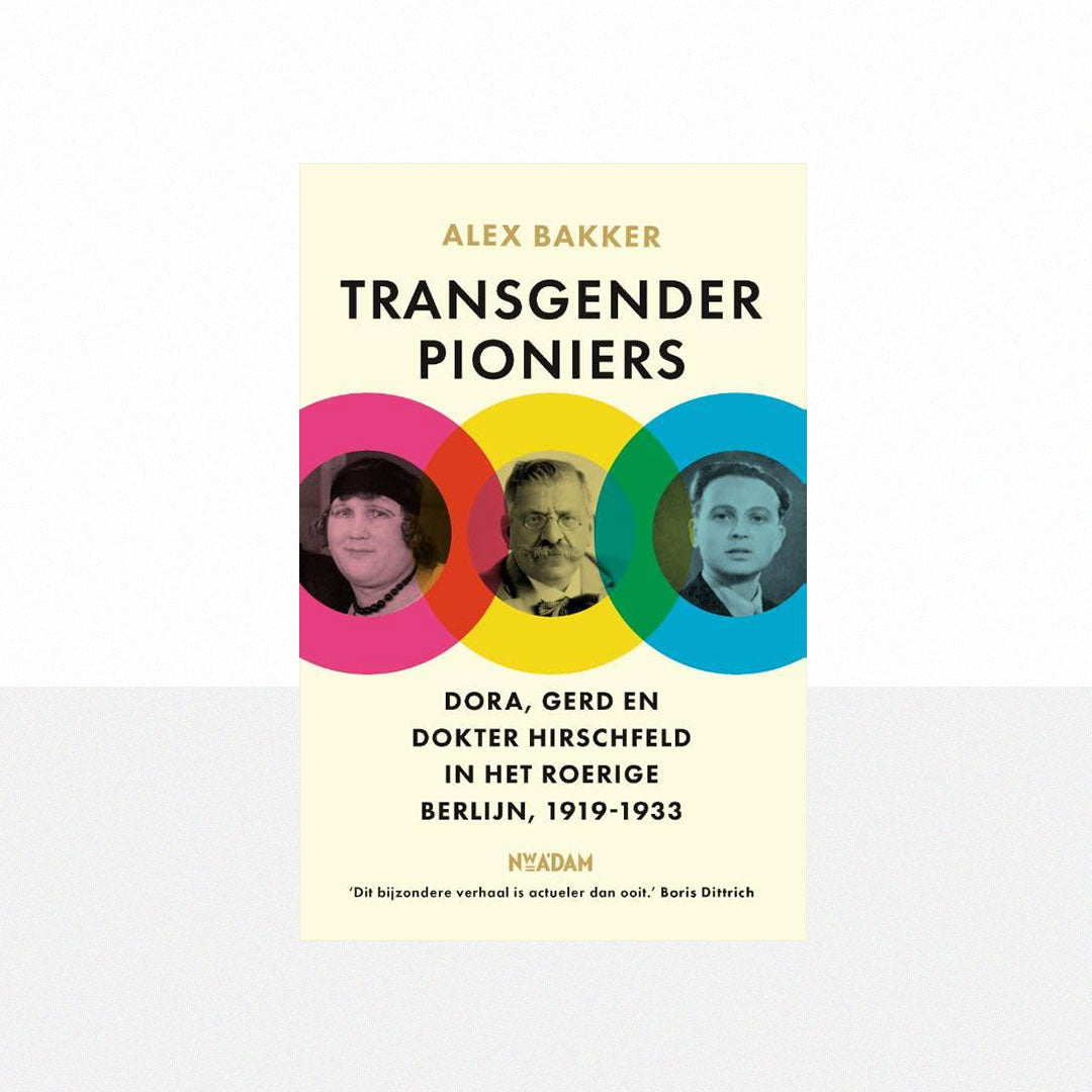 Bakker, Alex - Transgender Pioniers