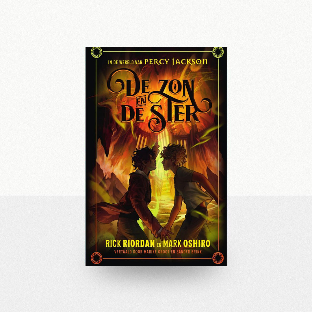 Riordan, Rick & Oshiro, Mark - De zon en de ster