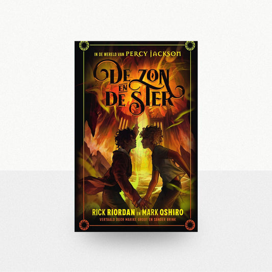 Riordan, Rick & Oshiro, Mark - De zon en de ster