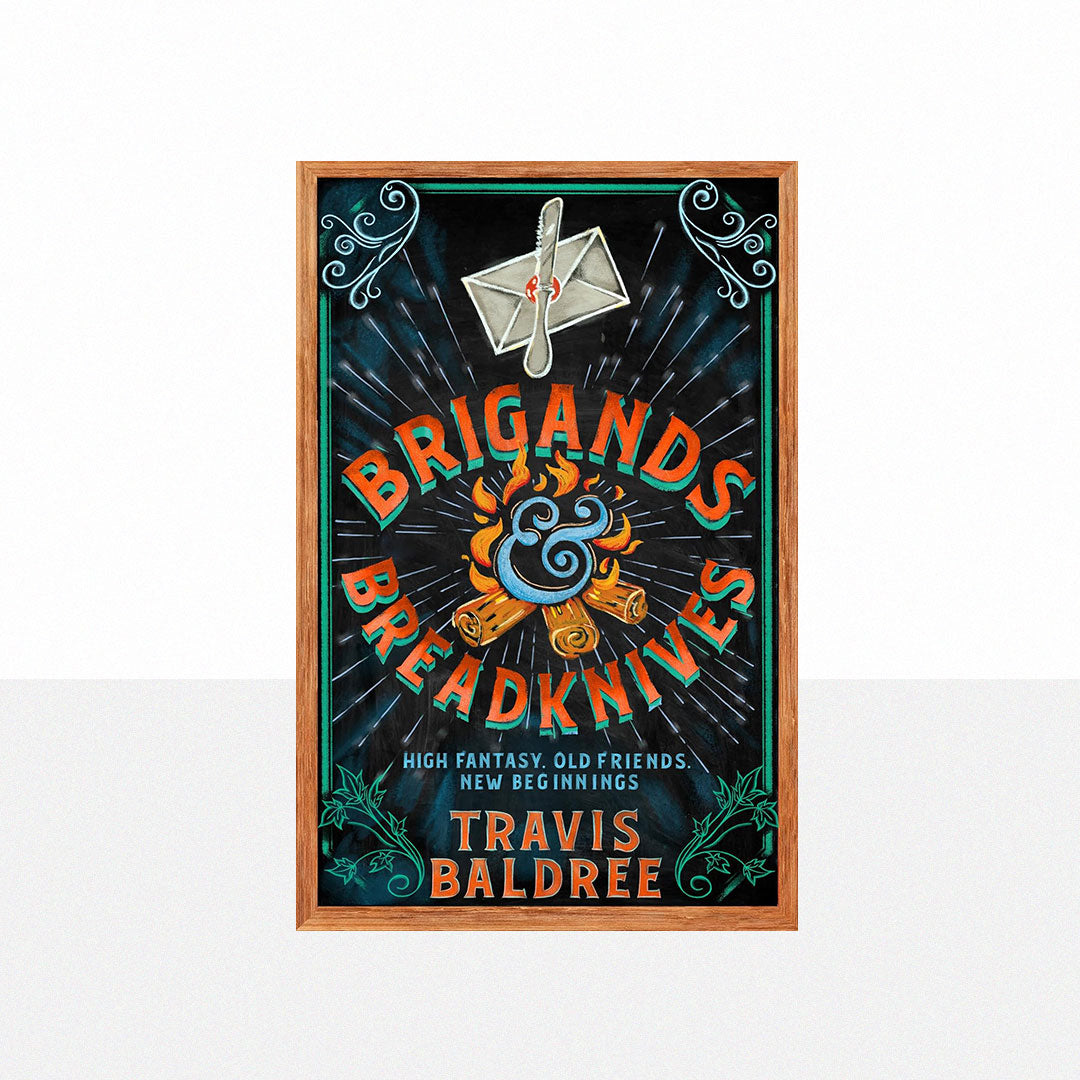 Baldree, Travis - Brigands & Breadknives