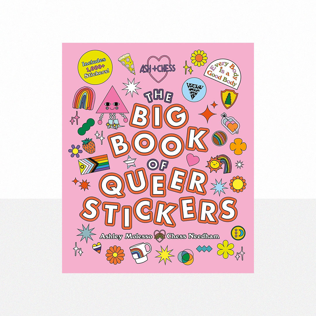 Ash & Chess - The Big Book of Queer Stickers