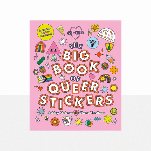 Ash & Chess - The Big Book of Queer Stickers