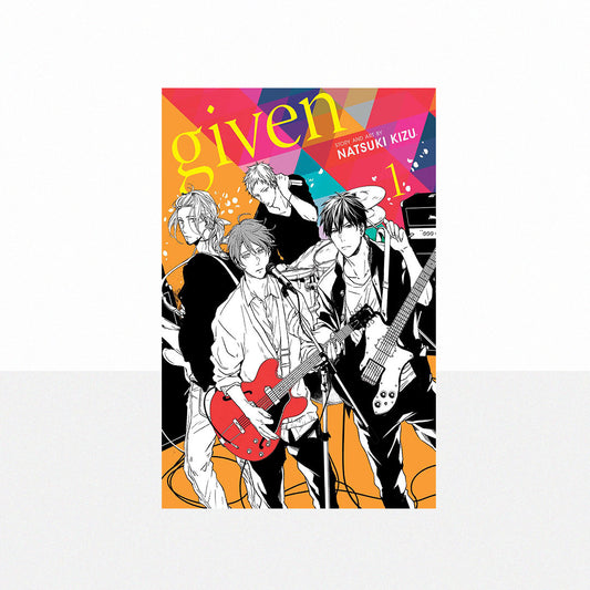 Kizu, Natsuki - Given Volume 1