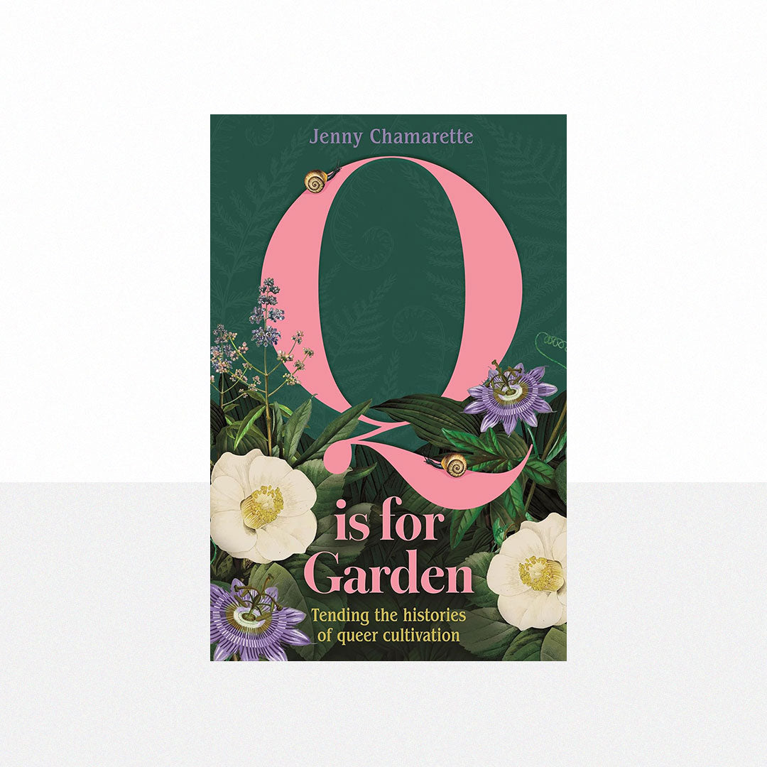 Chamarette, Jenny - Q Is for Garden