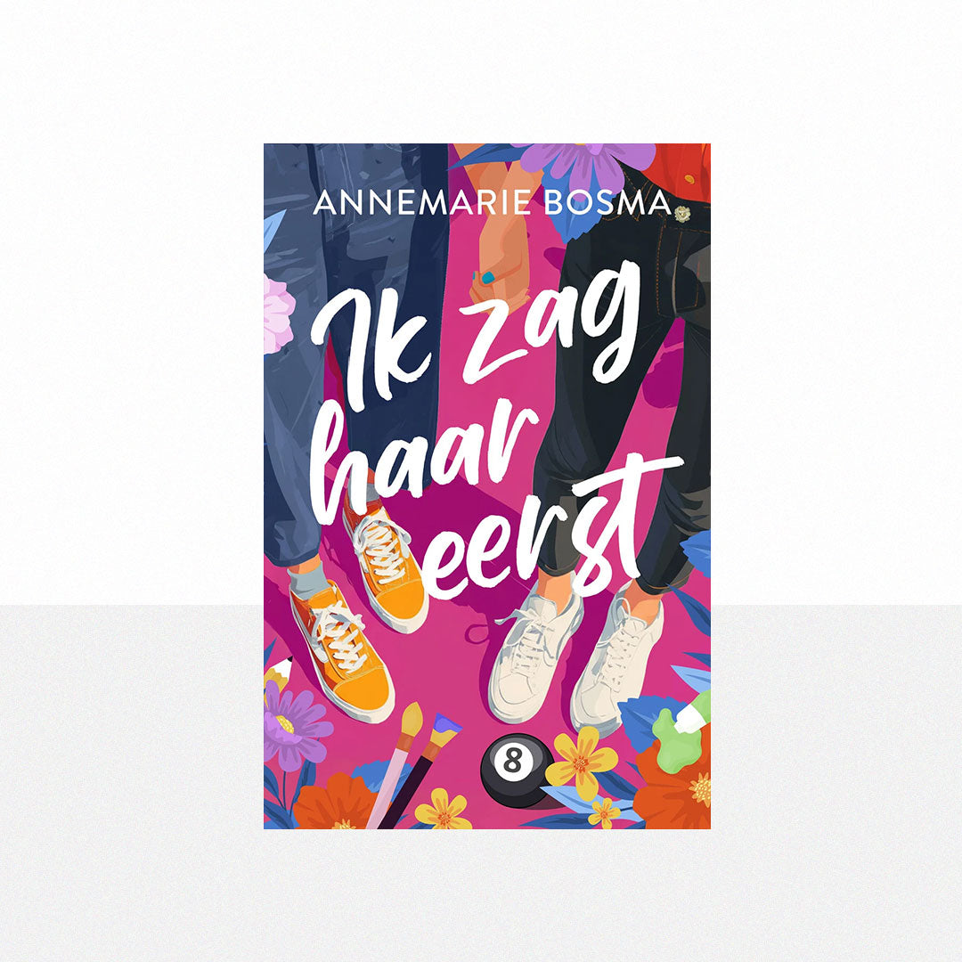 Bosma, Annemarie - Ik zag haar eerst
