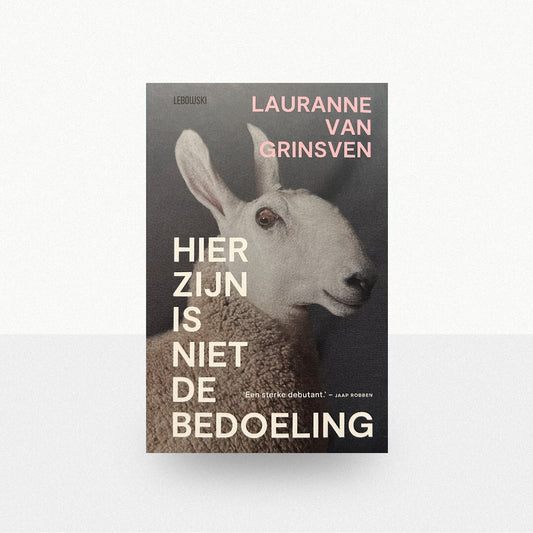 Grinsven, Lauranne van - Hier zijn is niet de bedoeling