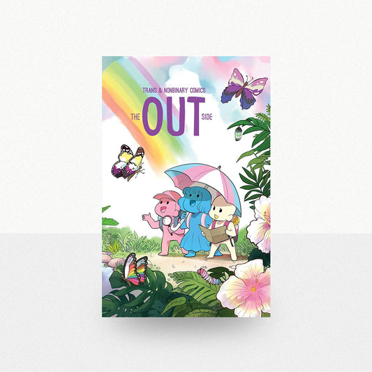 Kao, The - The Out Side: Trans & Nonbinary Comics