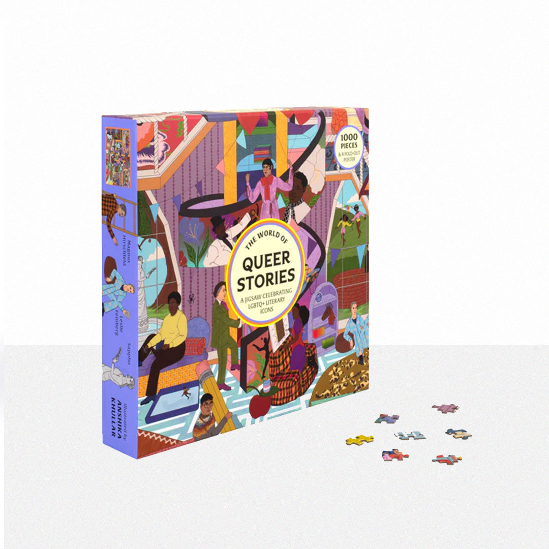 The World Of Queer Stories