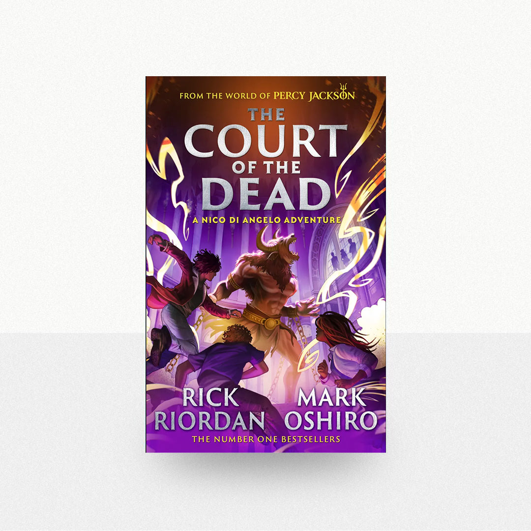 Riordan, Rick & Oshiro, Mark - The Court of the Dead