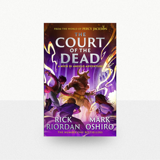Riordan, Rick & Oshiro, Mark - The Court of the Dead
