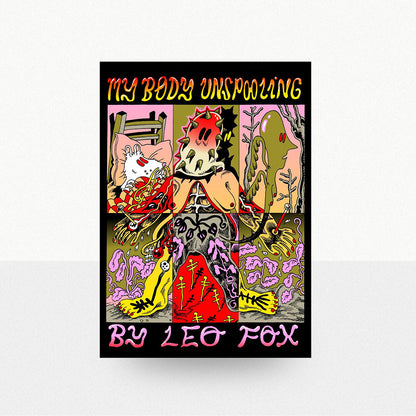 Fox, Leo - My Body Unspooling