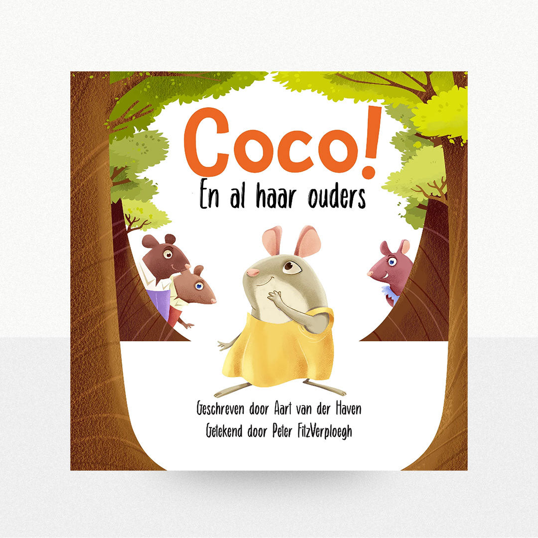 Haven, Aart van der - Coco! En al haar ouders