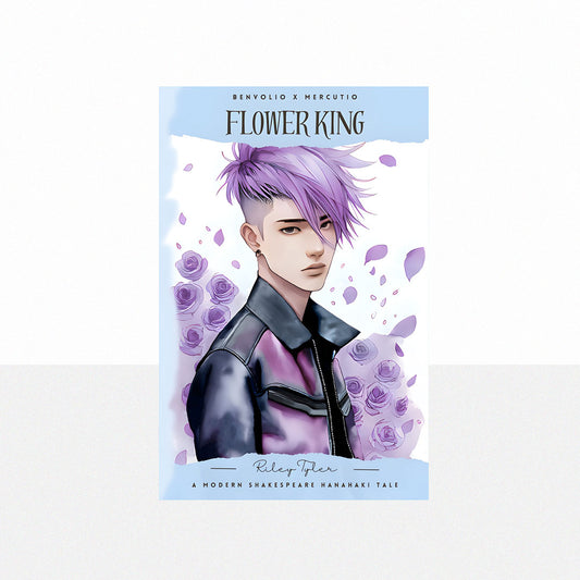 Tyler, Riley - Flower King