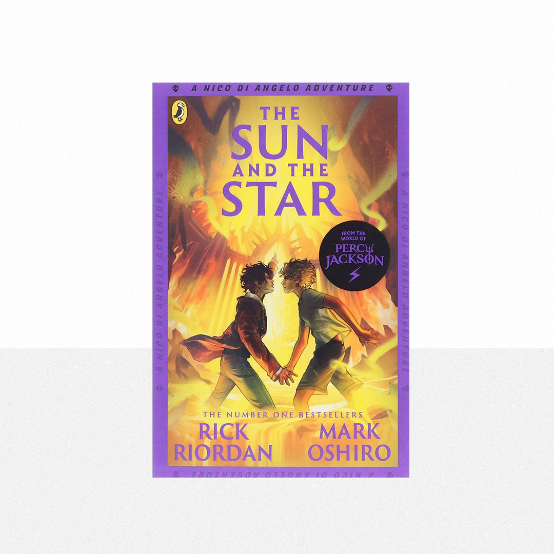 Riordan, Rick - The Sun and the Star (From the World of Percy Jackson)