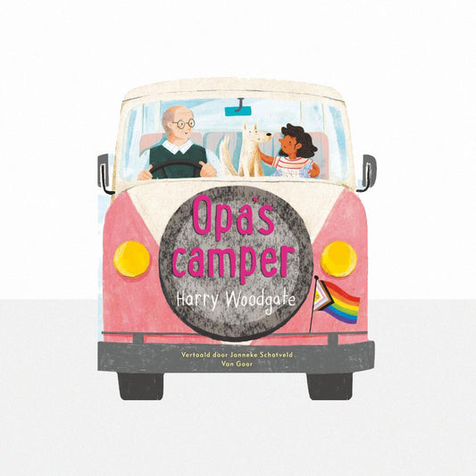 Woodgate, Harry - Opa's Camper Kartonboek