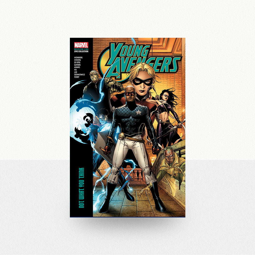 Heinberg, Allan - Young Avengers Modern Era Epic Collection Vol. 1