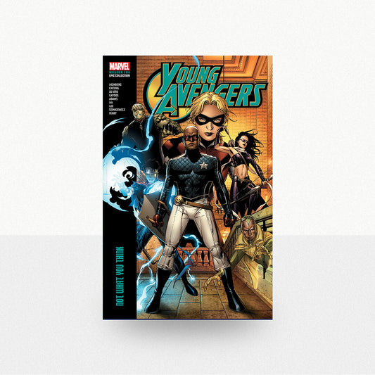 Heinberg, Allan - Young Avengers Modern Era Epic Collection Vol. 1