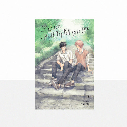 Kubota, Maru - If It's You, I Might Try Falling in Love Vol.1