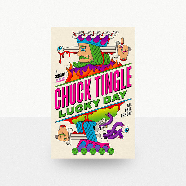 Chuck Luck Tingle, Chuck - Lucky Day – De Queer Boekenkast