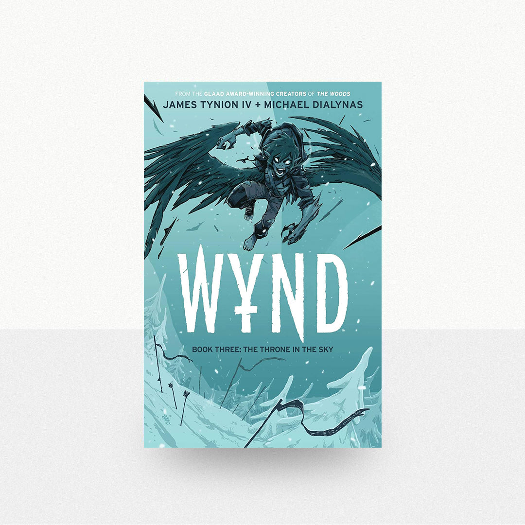 Tynion IV, James - Wynd Book Three: The Throne in the Sky