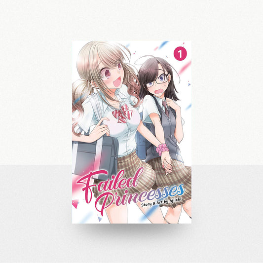 Ajiichi - Failed Princesses Volume 1