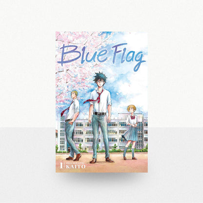 Kaito - Blue Flag Volume 1