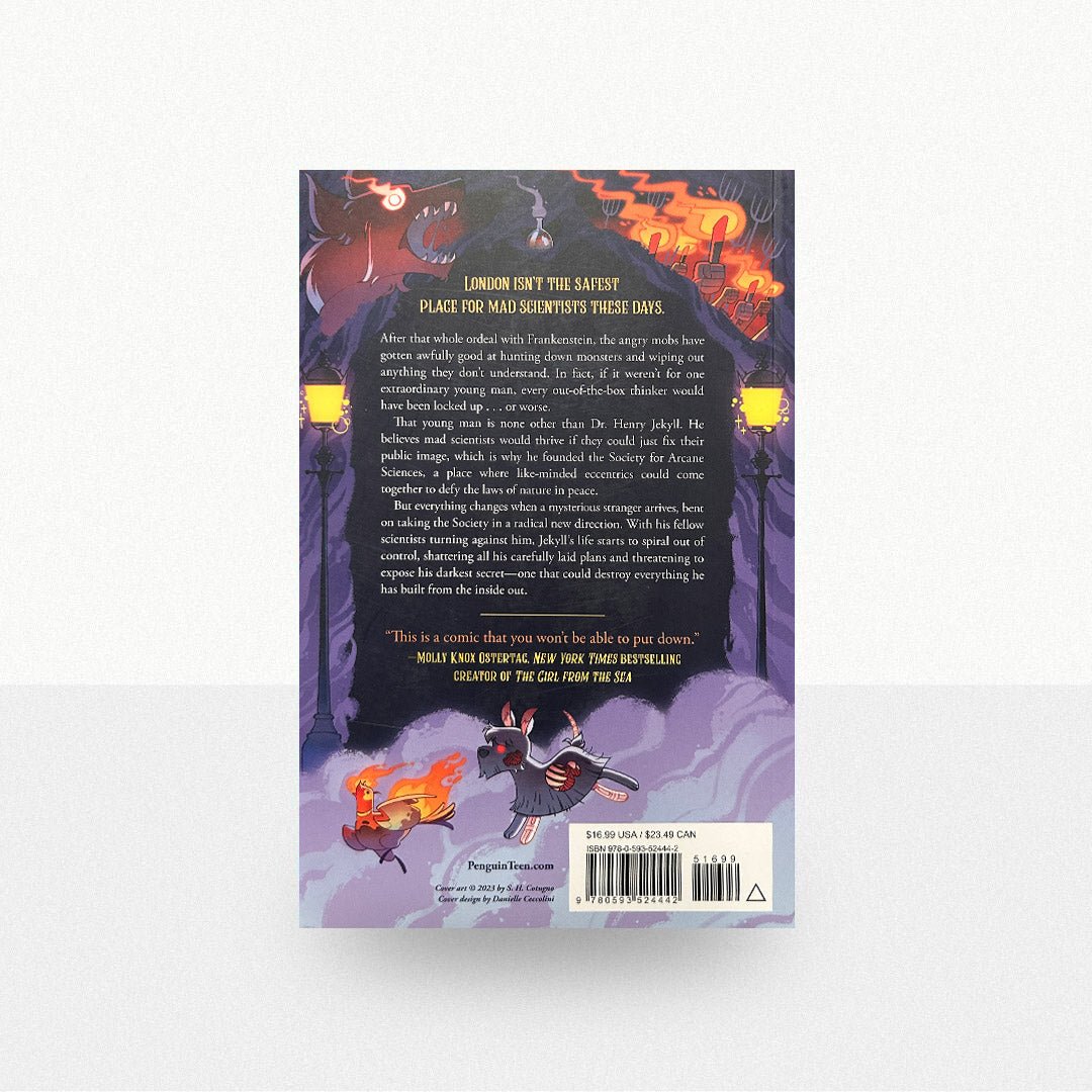 Cotugno, S.H. - The Glass Scientists Volume 1