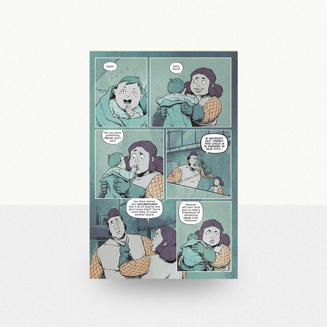 Tynion IV, James - Wynd Boek Twee: Het Geheim van de Vleugels