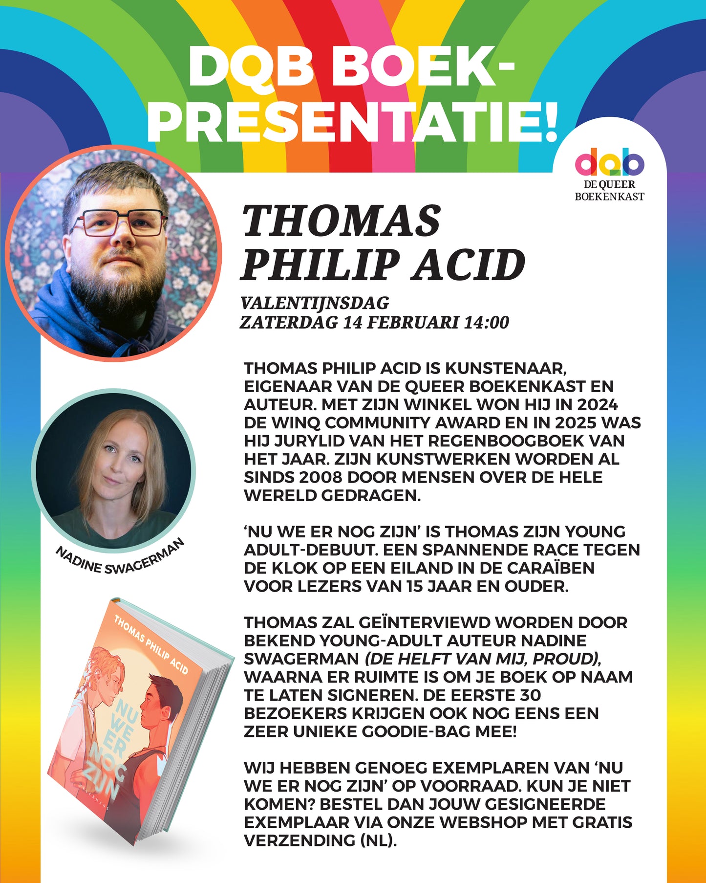 Acid, Thomas Philip - Nu we er nog zijn