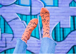 Titties Socks - Eat Mielies