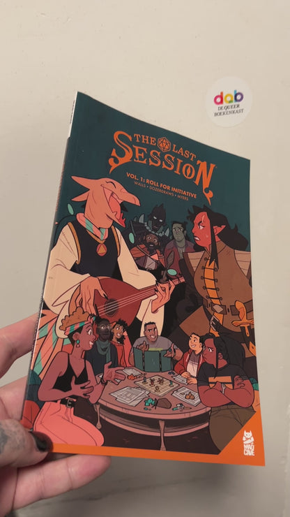 Walls, Jasmine - The Last Session Vol. 1: Roll For Initiative