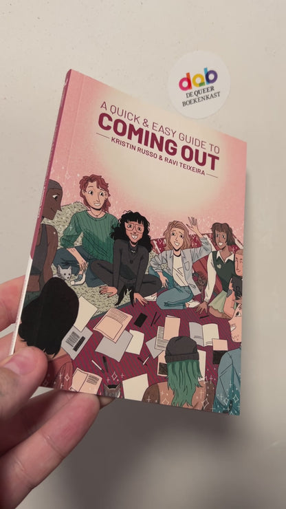 Russo, Kristin & Teixeira, Ravi - A Quick & Easy Guide to Coming Out