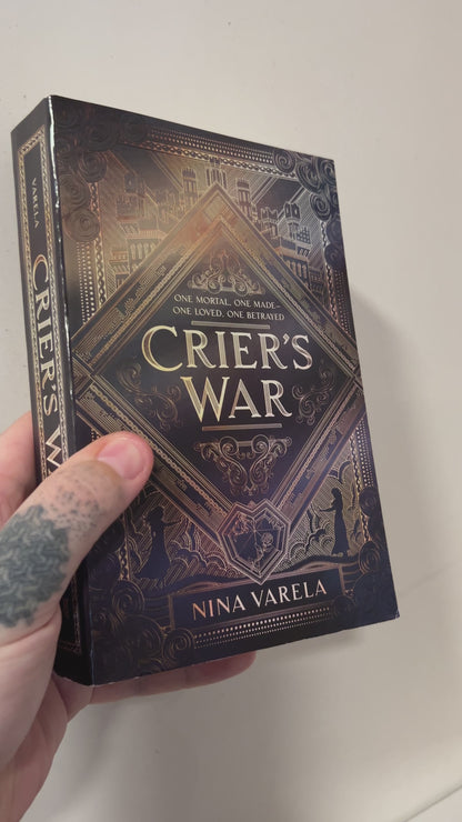 Varela, Nina - Crier's War