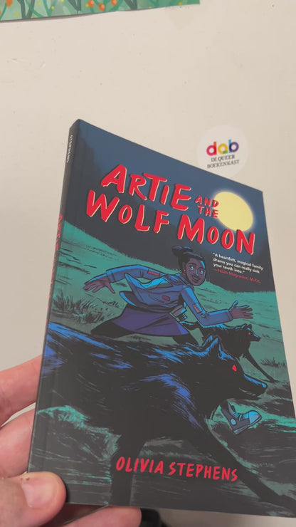 Stephens, Olivia - Artie and the Wolf Moon