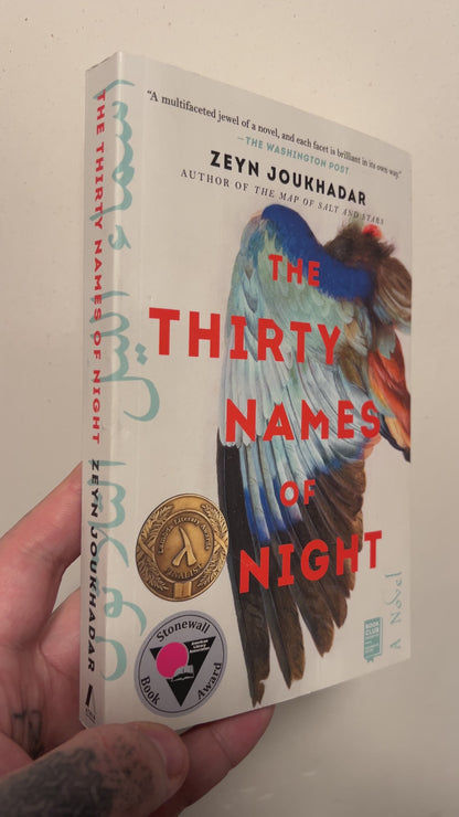 Joukhadar, Zeyn - The Thirty Names of Night