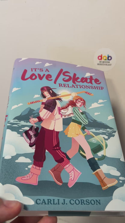 Corson, Carli J. - It's a Love/Skate Relationship